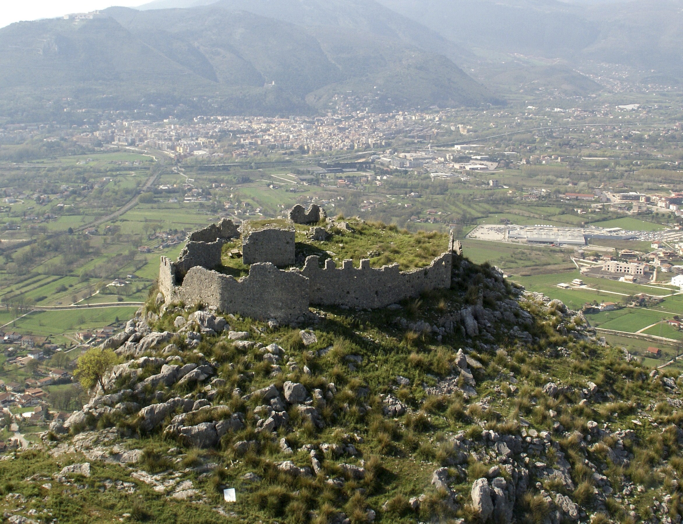 CASTELLO DI TORROCOLO - (MONTE TROCCHIO)