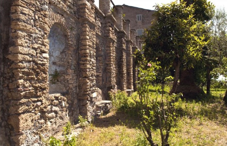 SOSTRUZIONI DI VIA BAGNO  | ph. FAI | © FAI - Fondo Ambiente Italiano