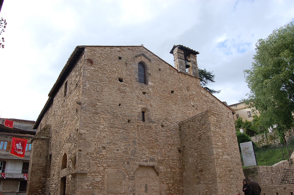 CHIESA DI SANTA LUCIA I Luoghi del Cuore FAI