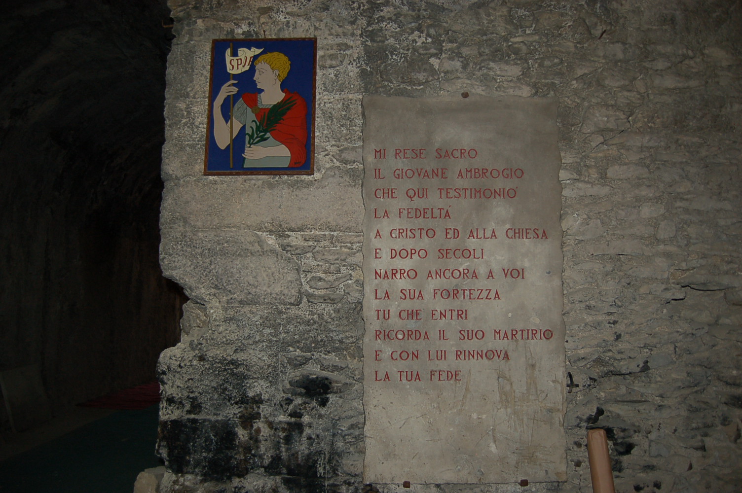 CARCERI DI SANT'AMBROGIO | ph. FAI | © FAI - Fondo Ambiente Italiano