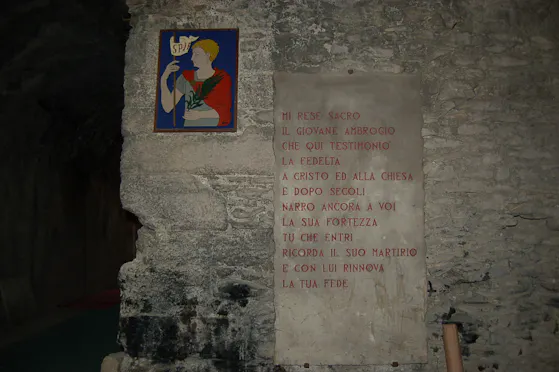 CARCERI DI SANT'AMBROGIO