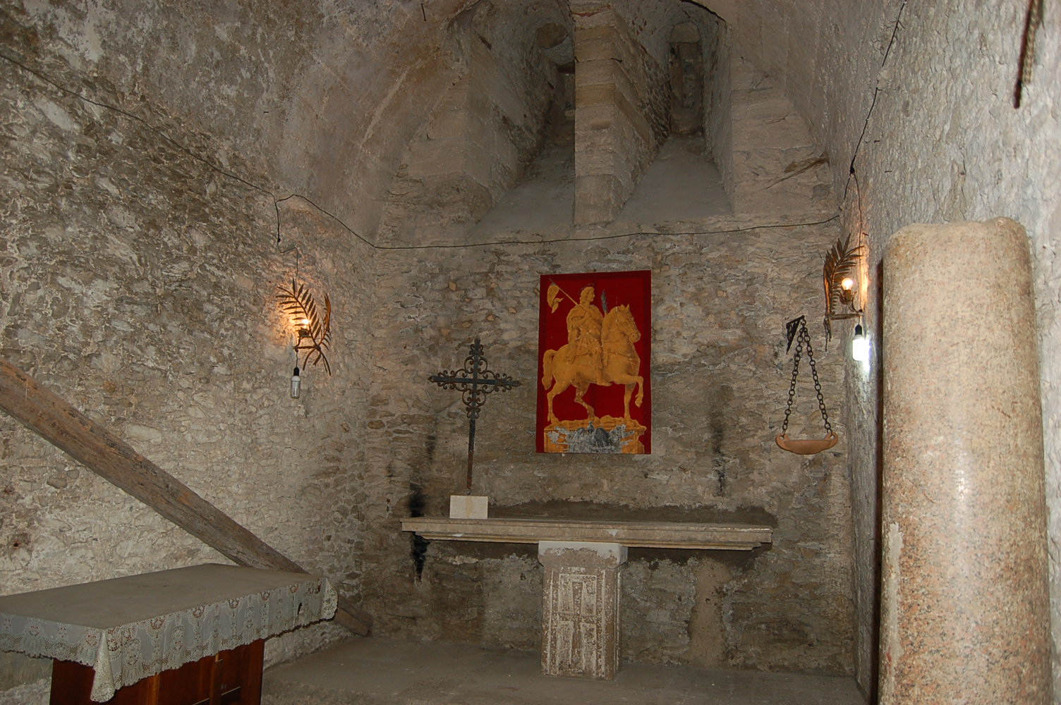 CARCERI DI SANT'AMBROGIO