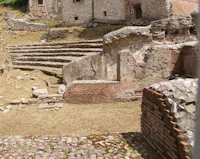 , TEATRO ROMANO , FERENTINO, FROSINONE