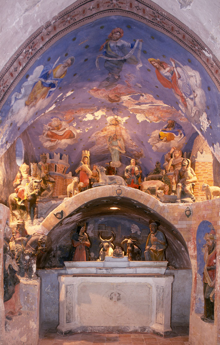 PRESEPE IN TERRACOTTA 