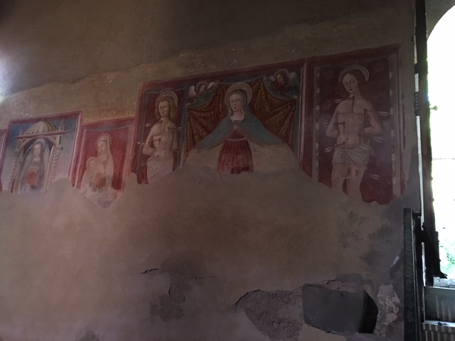 AMATRICE - SANTUARIO DI SANTA MARIA DELLA FILETTA