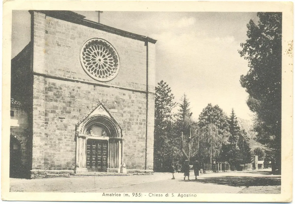 CHIESA DI SANT'AGOSTINO E PORTA CARBONARA CHIESA DI SANT'AGOSTINO E PORTA CARBONARA