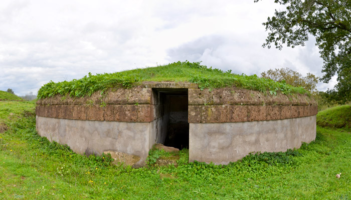 NECROPOLI DI PIAN CONSERVA I Luoghi del Cuore FAI