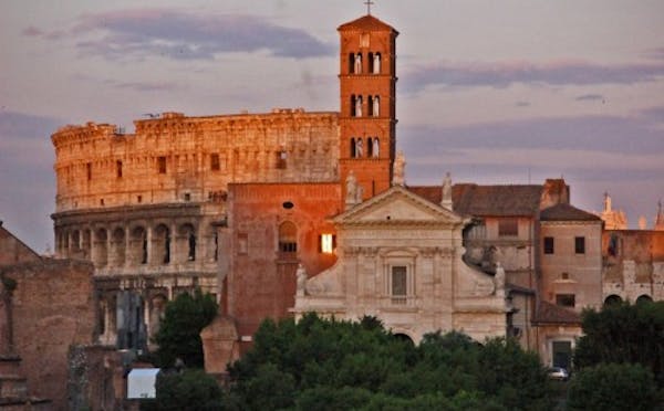 CHIESA DI SANTA FRANCESCA ROMANA