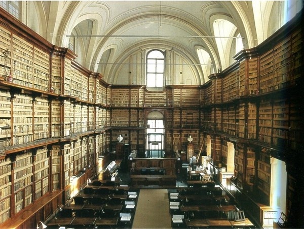 BIBLIOTECA ANGELICA | I Luoghi del Cuore - FAI