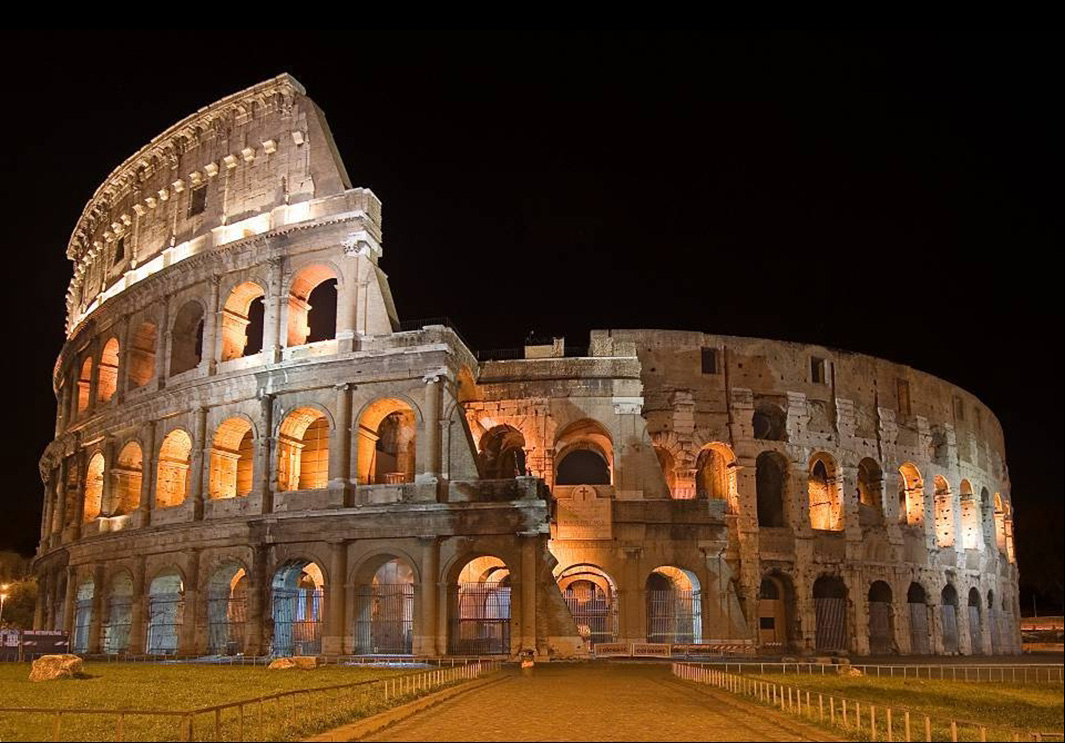 COLOSSEO E CIRCO MASSIMO