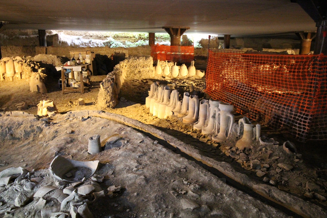 AREA ARCHEOLOGICA DEL NUOVO MERCATO TESTACCIO