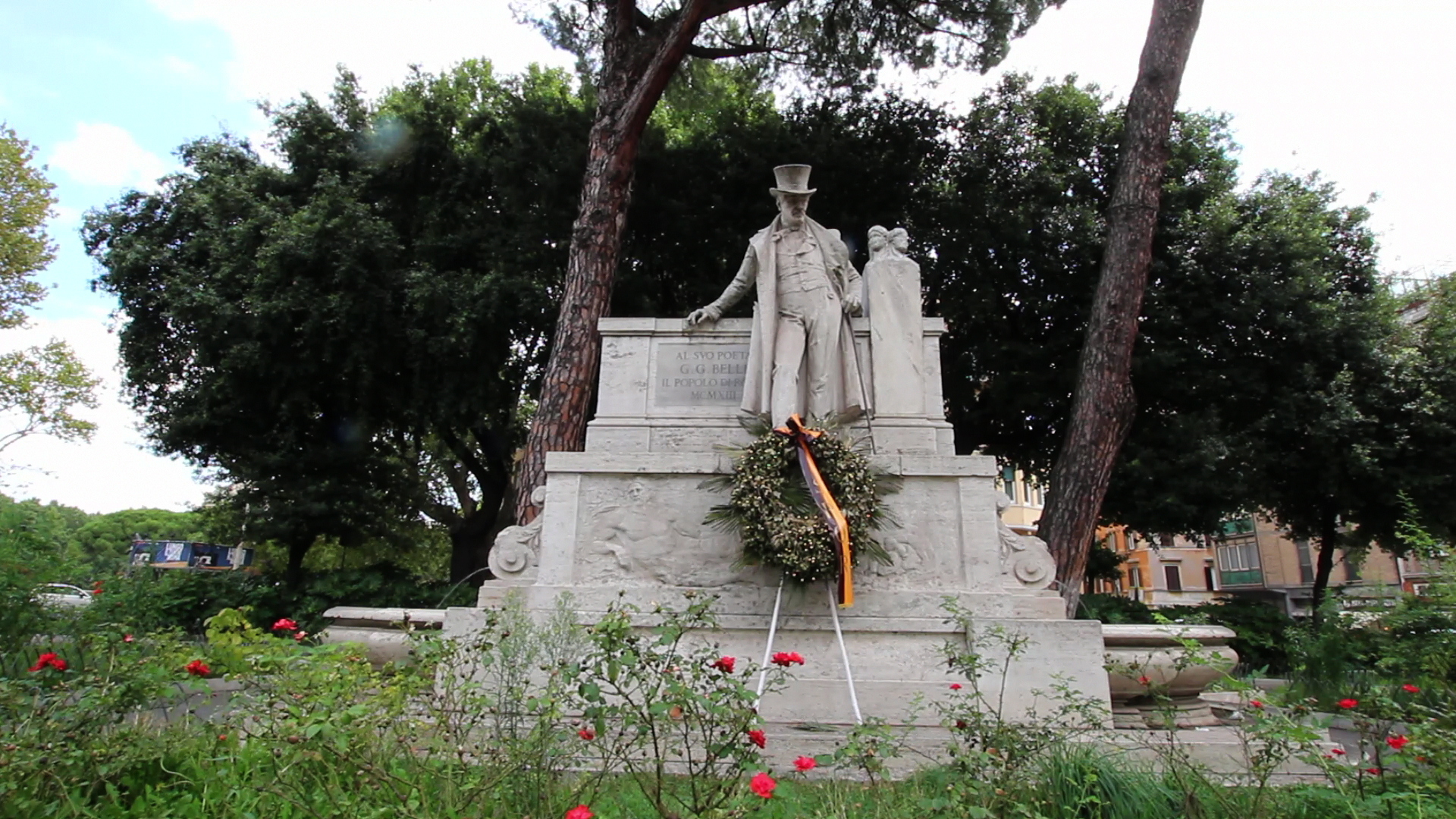 PIAZZA GIUSEPPE GIOACCHINO BELLI 