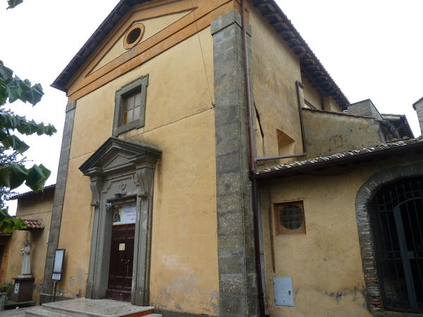 BOSCO DEL CONVENTO DEI CAPPUCCINI
