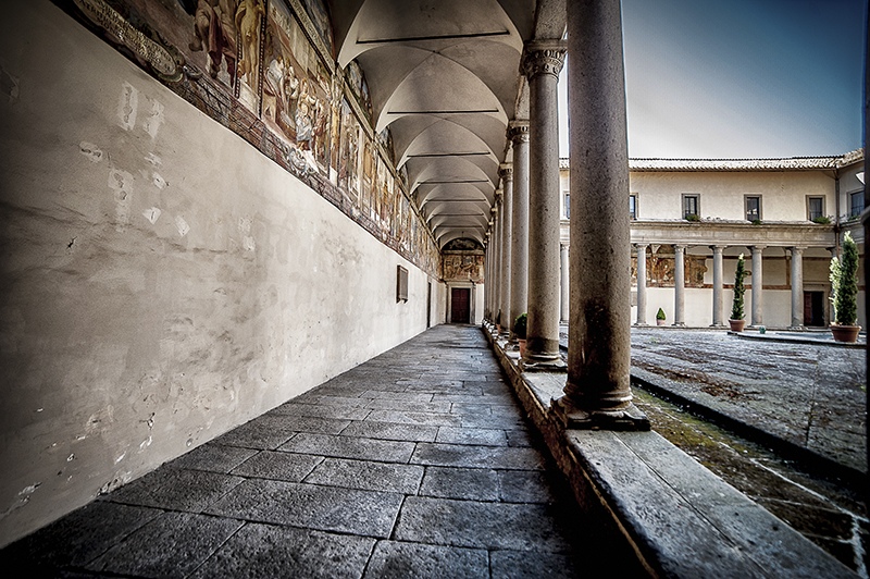 CONVENTO AGOSTINIANO DELLA SS. TRINITA'