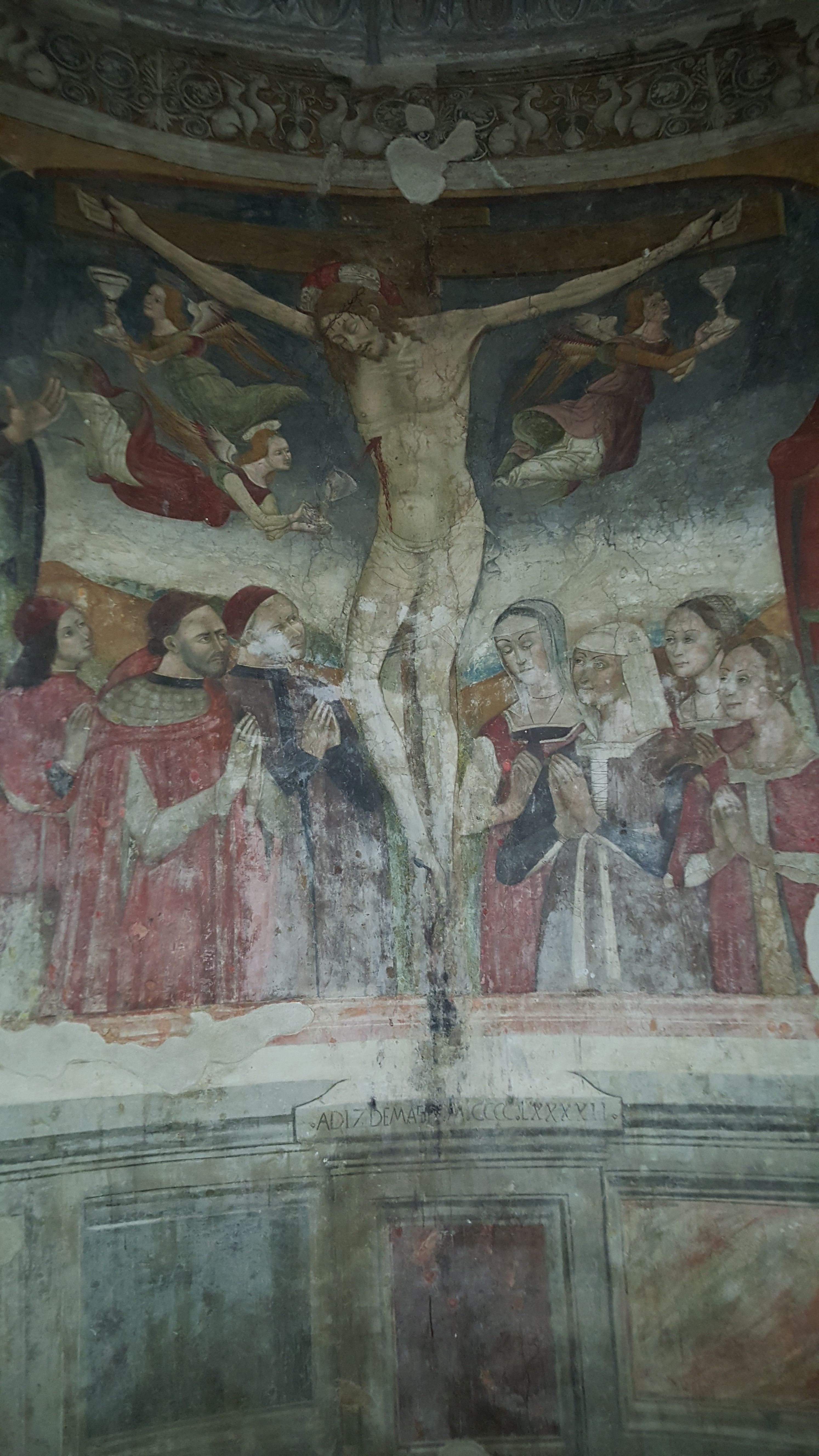 CHIESA DI SANT'AGOSTINO CON ANNESSO CHIOSTRO