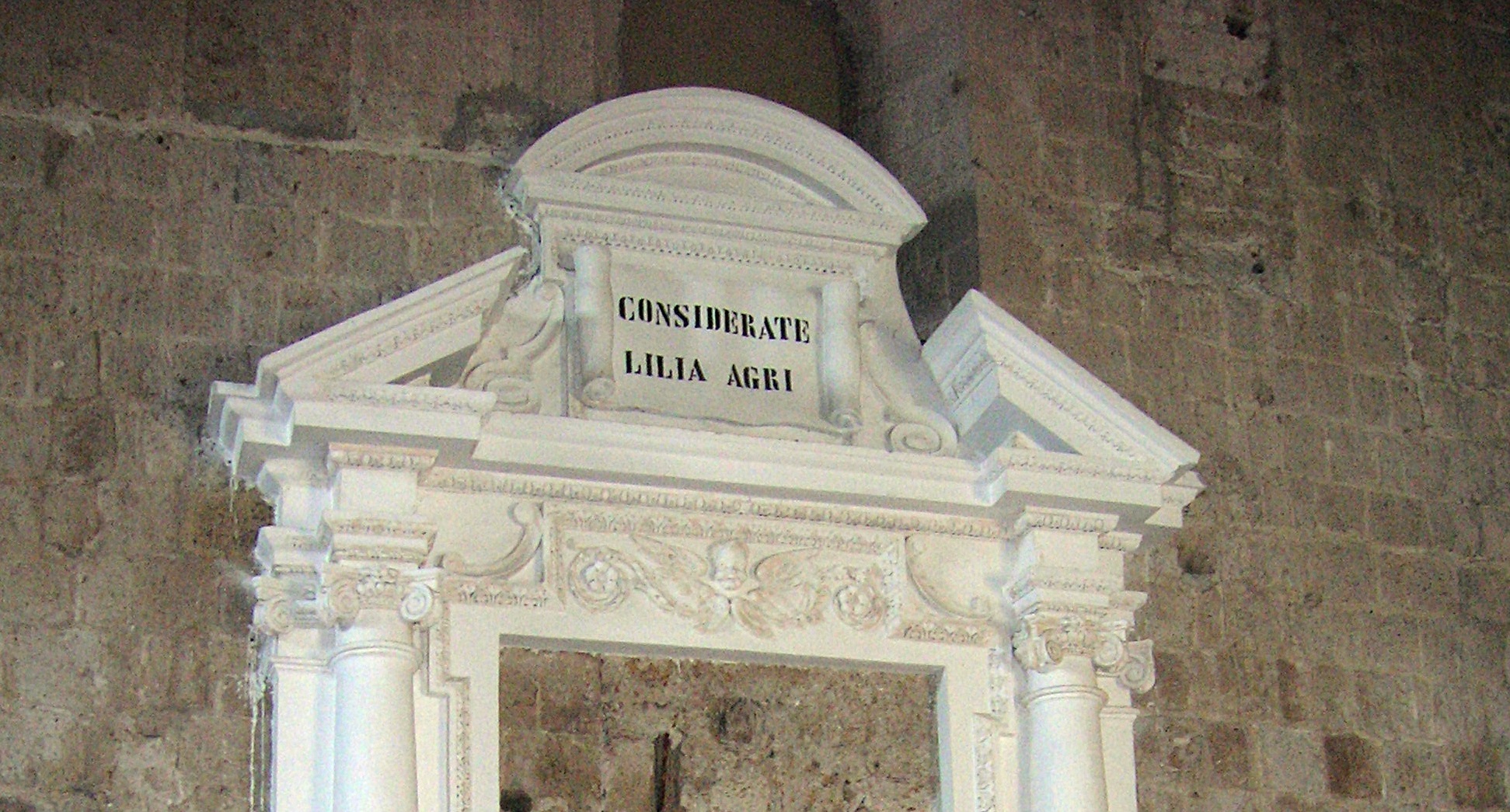 EX CONVENTO DI S. AGOSTINO