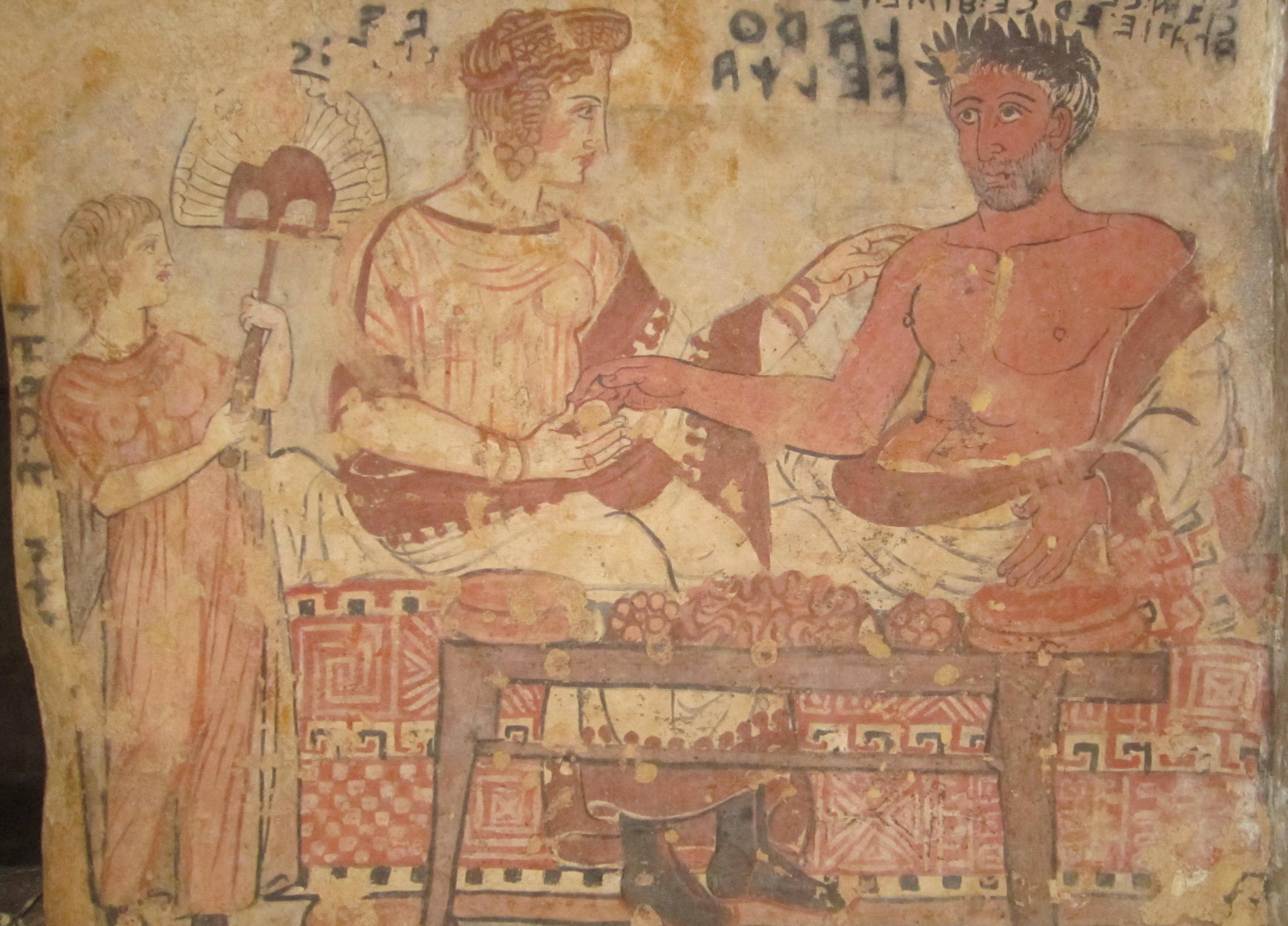 NECROPOLI ETRUSCA