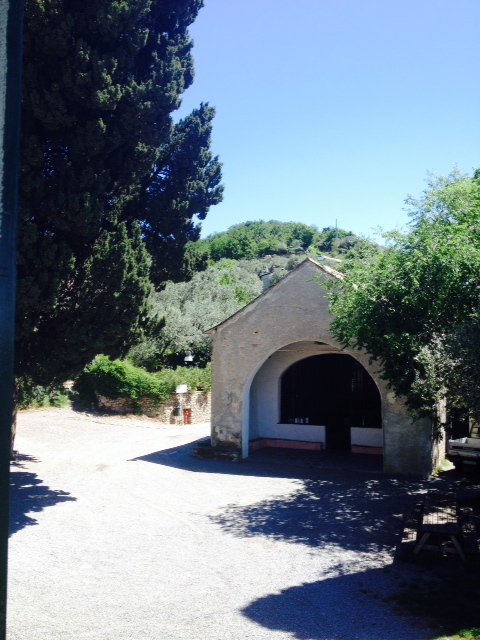CHIESETTA SAN ROCCO DI NERVI