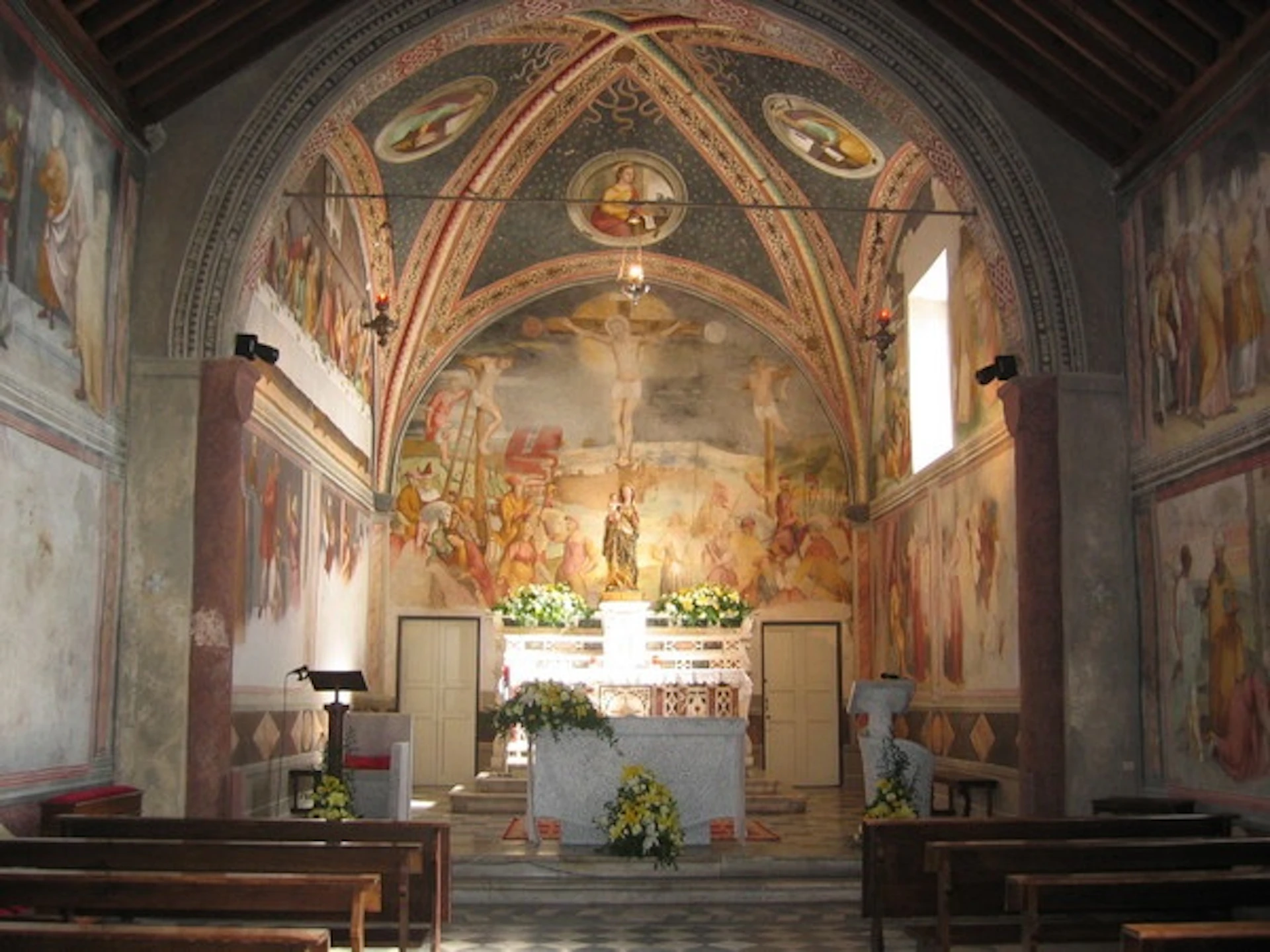 Santuario Delle Grazie Mantova Orario Messe