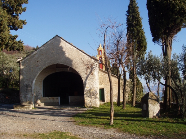 CHIESETTA SAN ROCCO DI NERVI