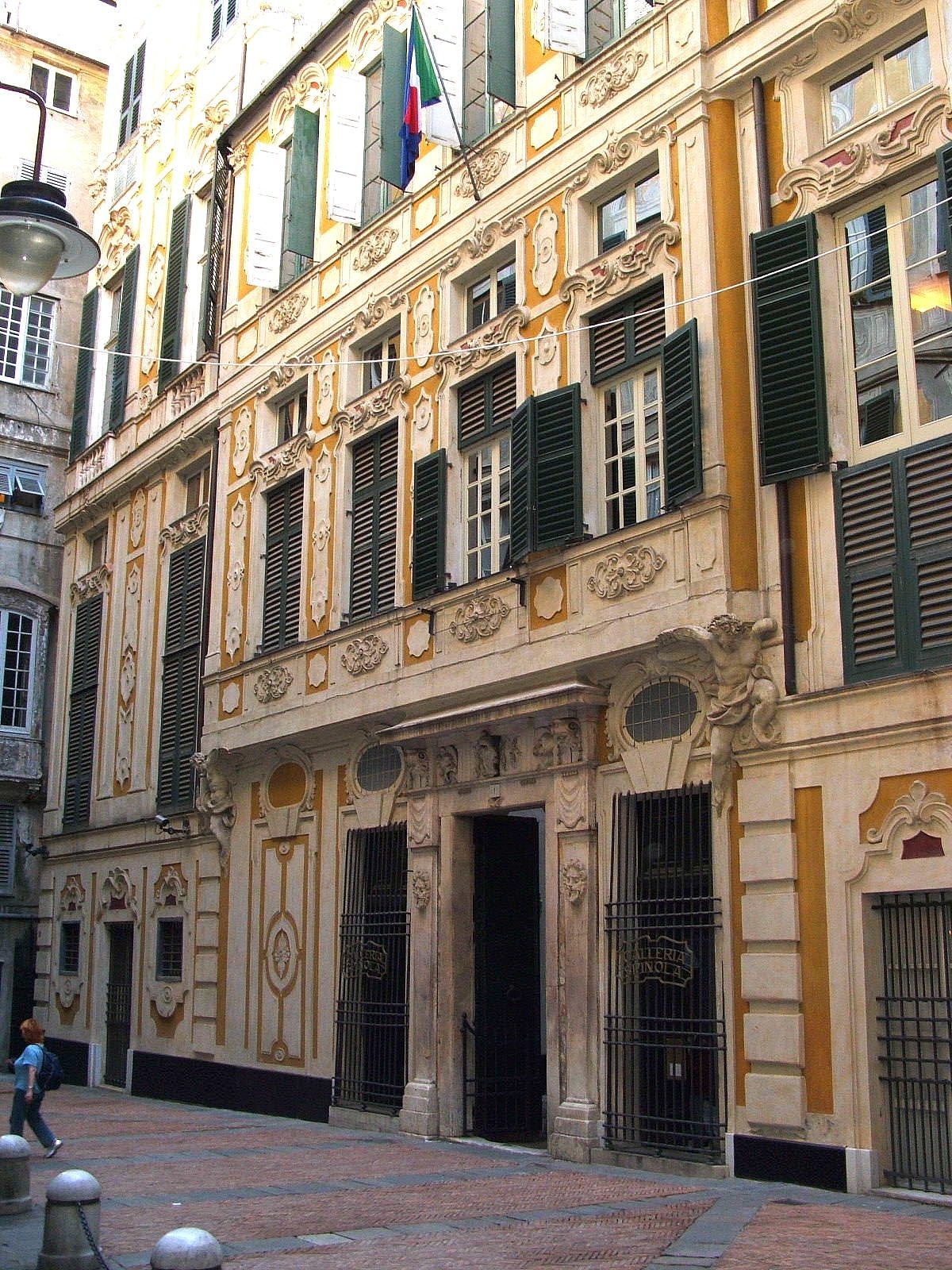 GALLERIA DI PALAZZO SPINOLA