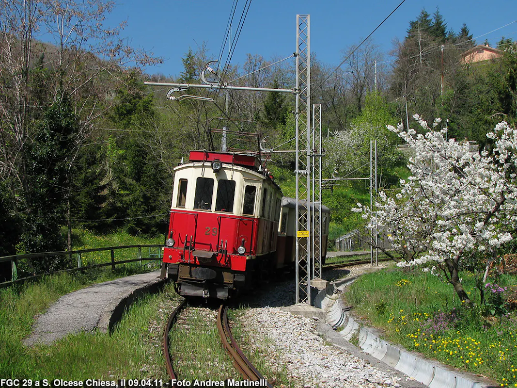 TRENINO DI CASELLA TRENINO DI CASELLA
