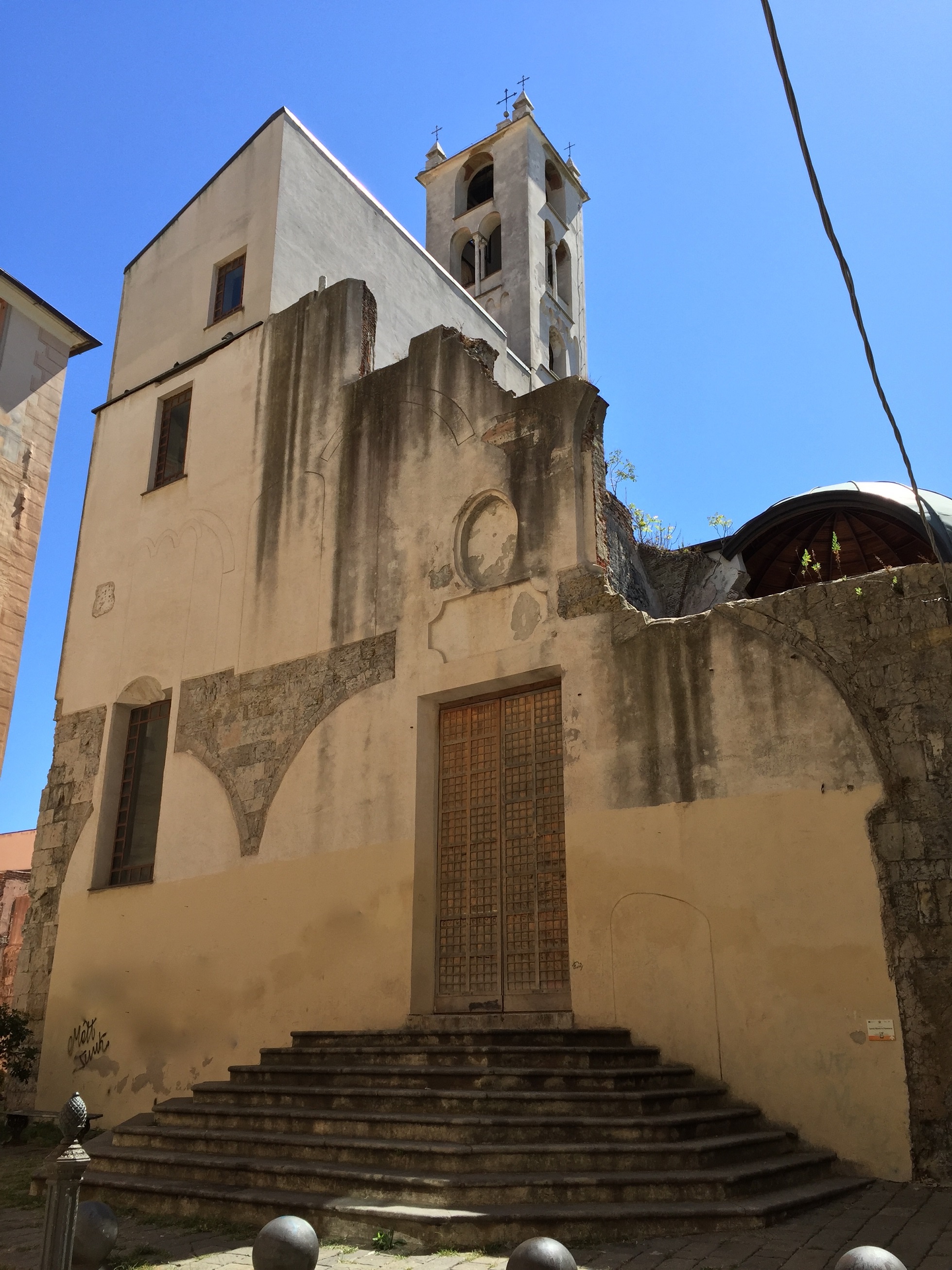 EX CHIESA E CONVENTO DI SANTA MARIA IN PASSIONE