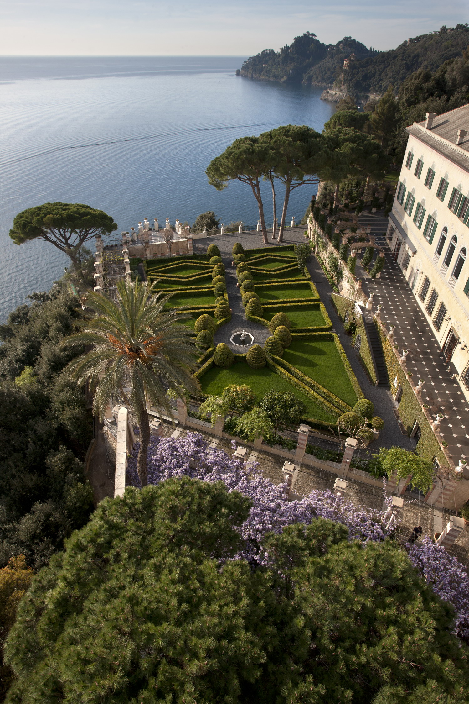 LA CERVARA ABBAZIA DI SAN GIROLAMO AL MONTE DI PORTOFINO