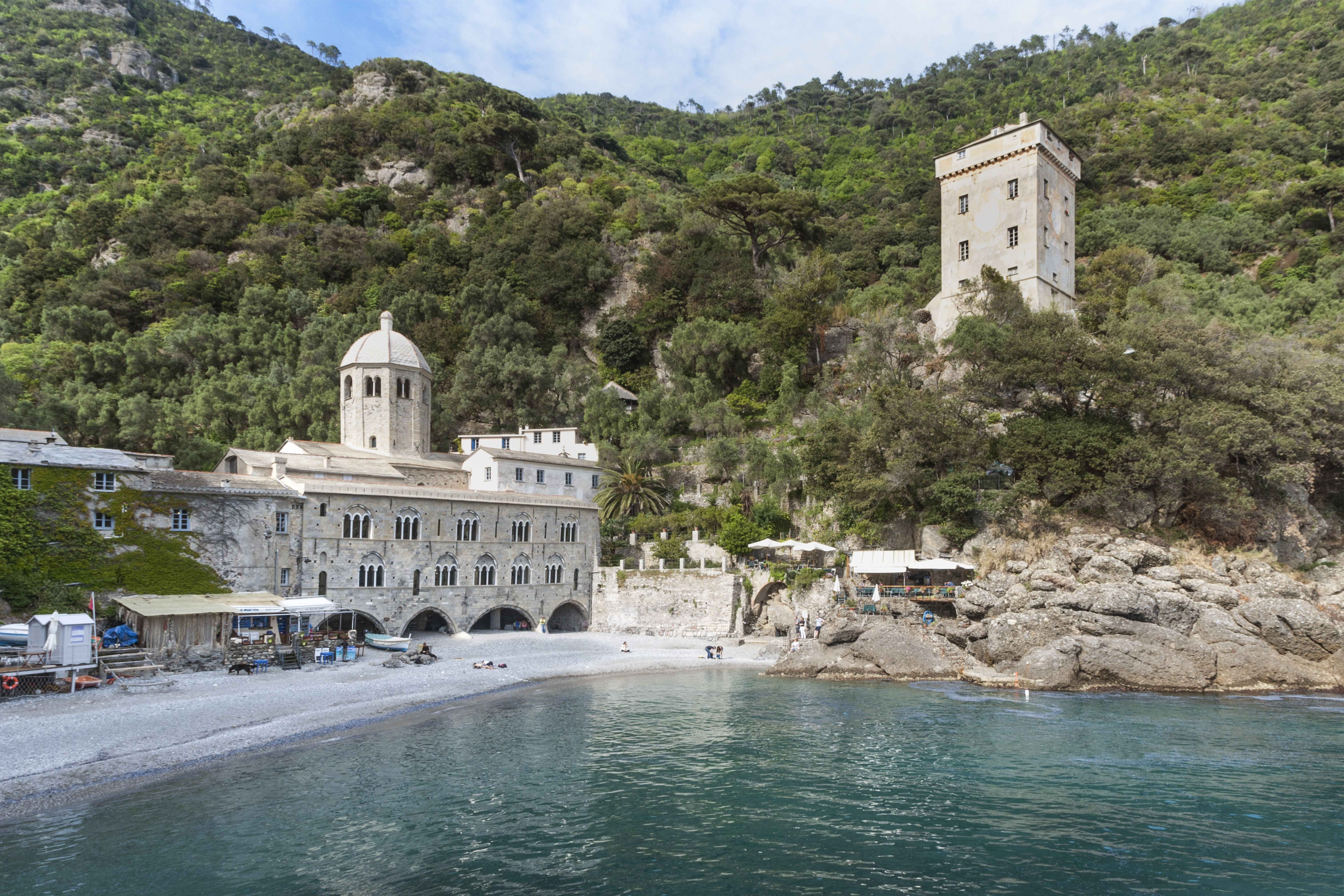 Abbazia di San Fruttuoso 