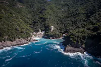 Veduta aerea, ABBAZIA DI SAN FRUTTUOSO, CAMOGLI, GENOVA
