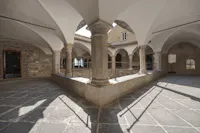 Chiostro superiore, ABBAZIA DI SAN FRUTTUOSO, CAMOGLI, GENOVA