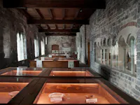 ABBAZIA DI SAN FRUTTUOSO | ph. Santi Caleca | © FAI - Fondo Ambiente Italiano Sala museo, ABBAZIA DI SAN FRUTTUOSO, CAMOGLI, GENOVA
