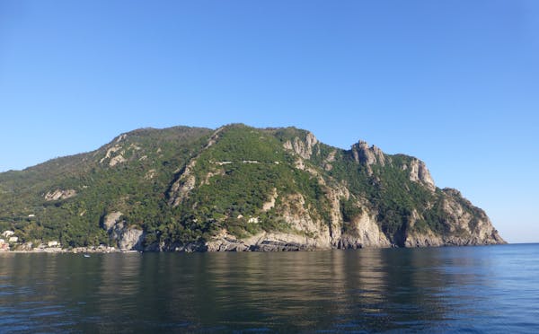 Aree boschive sul Monte di Portofino