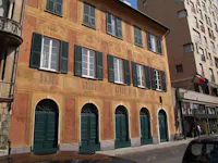 Facciata, CASA CARBONE, LAVAGNA, GENOVA