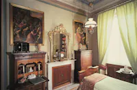 CASA CARBONE | ph. © Luigino Visconti Camera da letto, CASA CARBONE, LAVAGNA, GENOVA