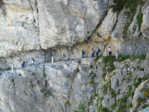 SENTIERO DEGLI ALPINI