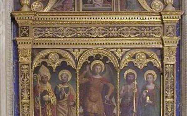 CHIESA DI SAN MICHELE SANTUARIO DELLA DIVINA PROVVIDENZA A DIANO BORELLO