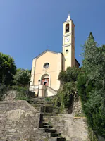 CHIESA DI NOSTRA SIGNORA DELLA MISERICORDIA - UNA CHIESA "MODERNA" E IL DONO DI UNO STRAORDINARIO CO , CHIESA DI NOSTRA SIGNORA DELLA MISERICORDIA - UNA CHIESA "MODERNA" E IL DONO DI UNO STRAORDINARIO CONCERTISTA. CHRISTIAN LAVERNIER , DOLCEDO, FRAZ. BELLISSIMI, IMPERIA