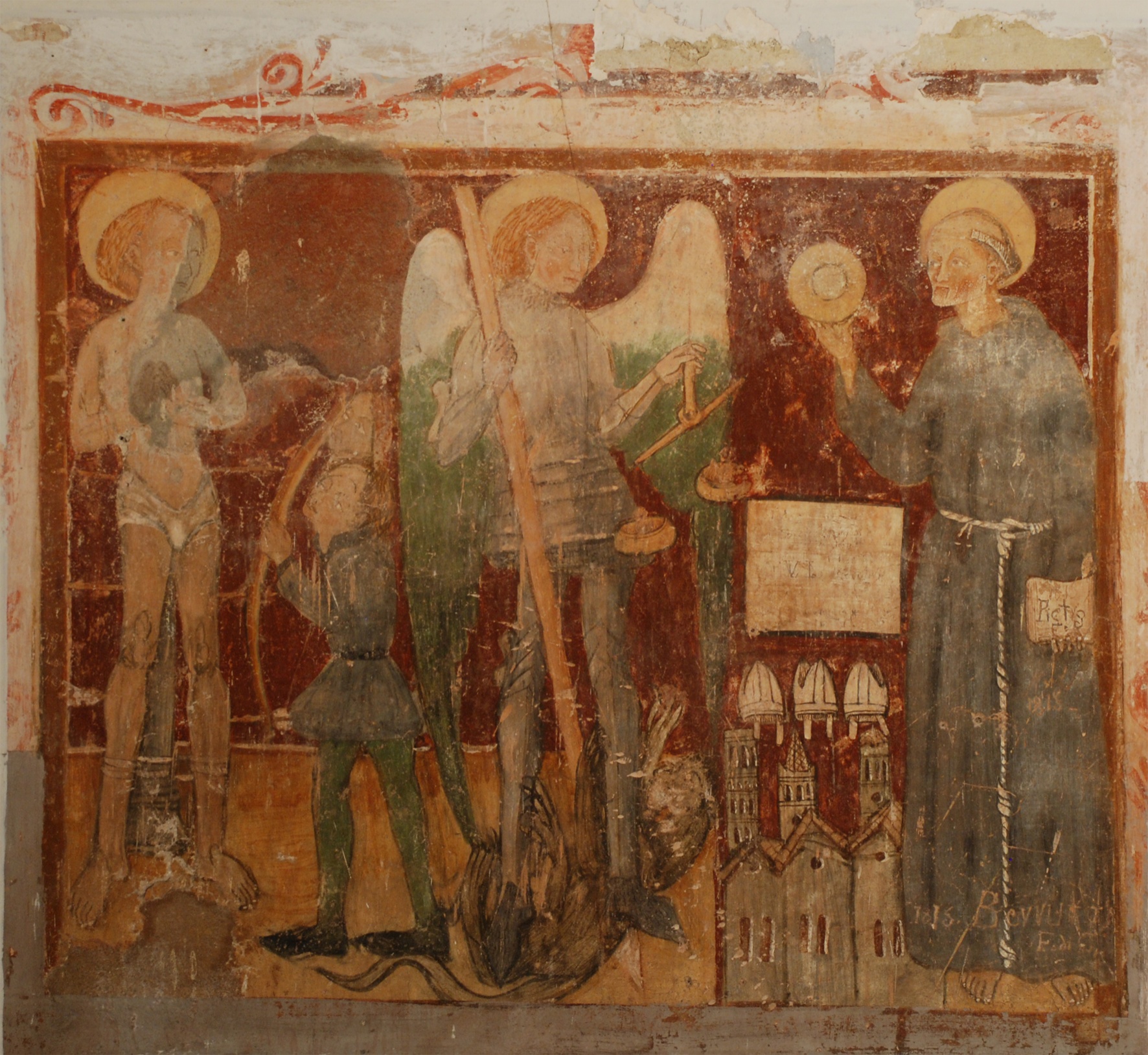 CHIESA CAMPESTRE SANTA MARIA MADDALENA DEL BOSCO 