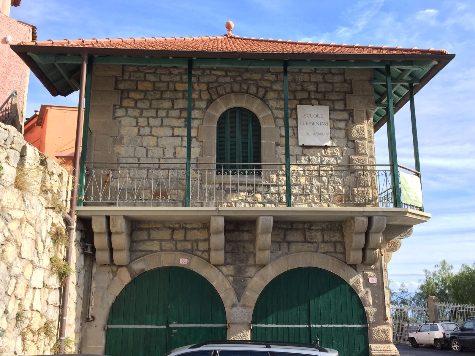 SCUOLA DI THOMAS HANBURY  