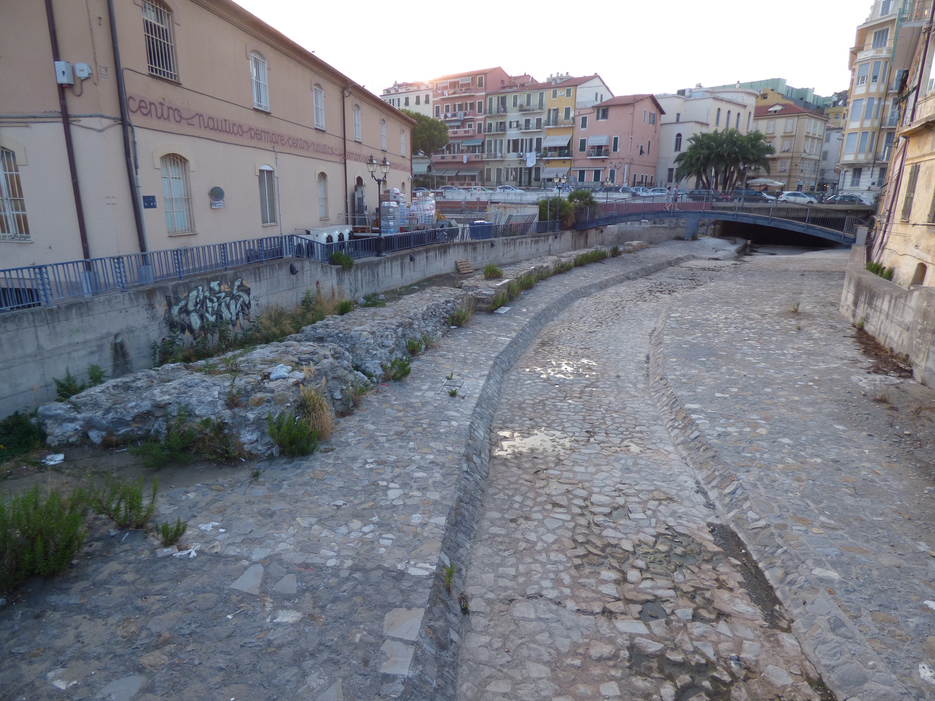 IL MOLO VECCHIO DI SANREMO