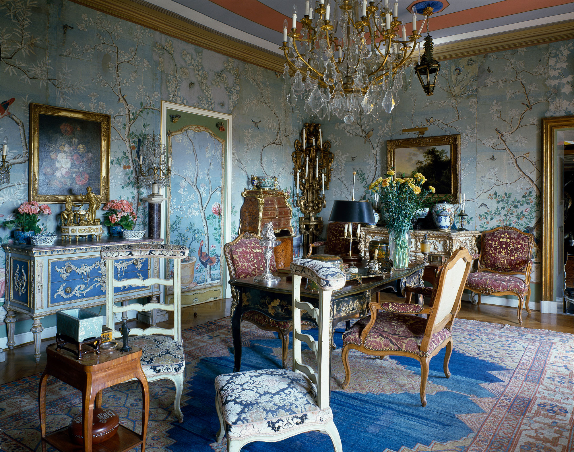 CASA E COLLEZIONE LAURA | ph. Massimo Listri | © Massimo Listri © FAI