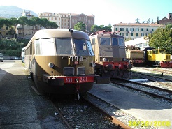 DEPOSITO ROTABILI STORICI E MUSEO NAZIONALE TRASPORTI