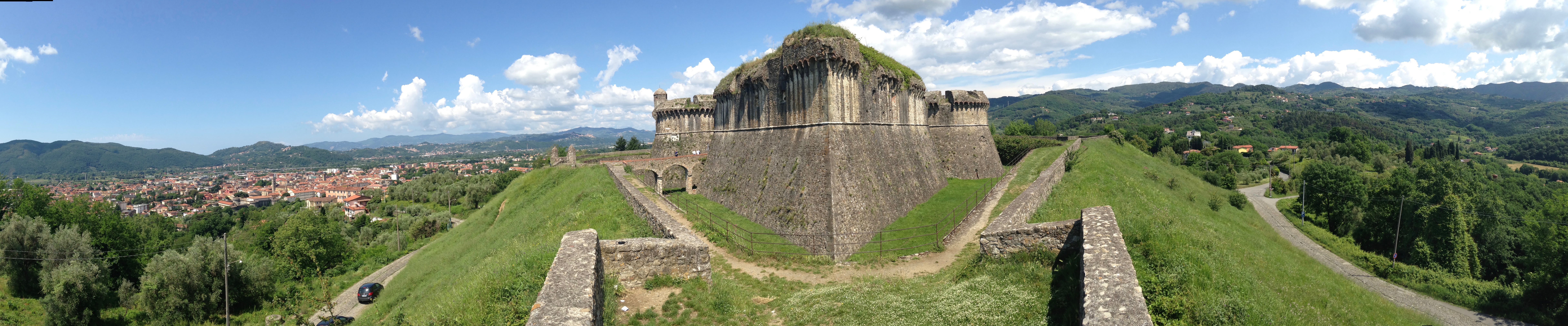FORTEZZA DI SARZANELLO | I Luoghi del Cuore - FAI