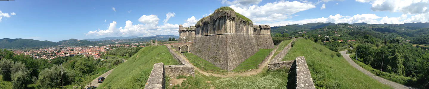 FORTEZZA DI SARZANELLO | I Luoghi del Cuore - FAI