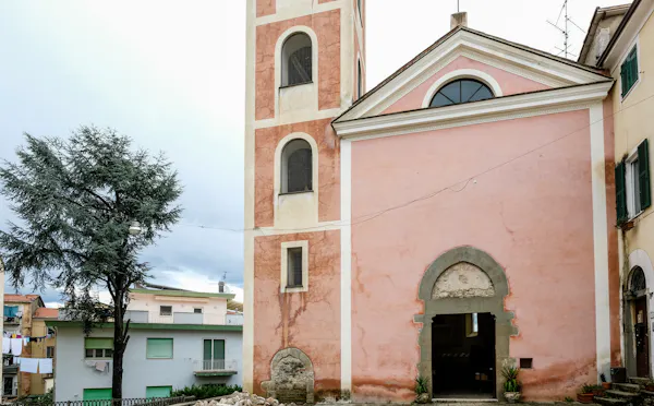 CHIESA DI SAN MICHELE ARCANGELO DI PEGAZZANO