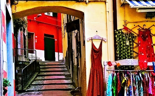 VIA DEL GHETTO A LERICI