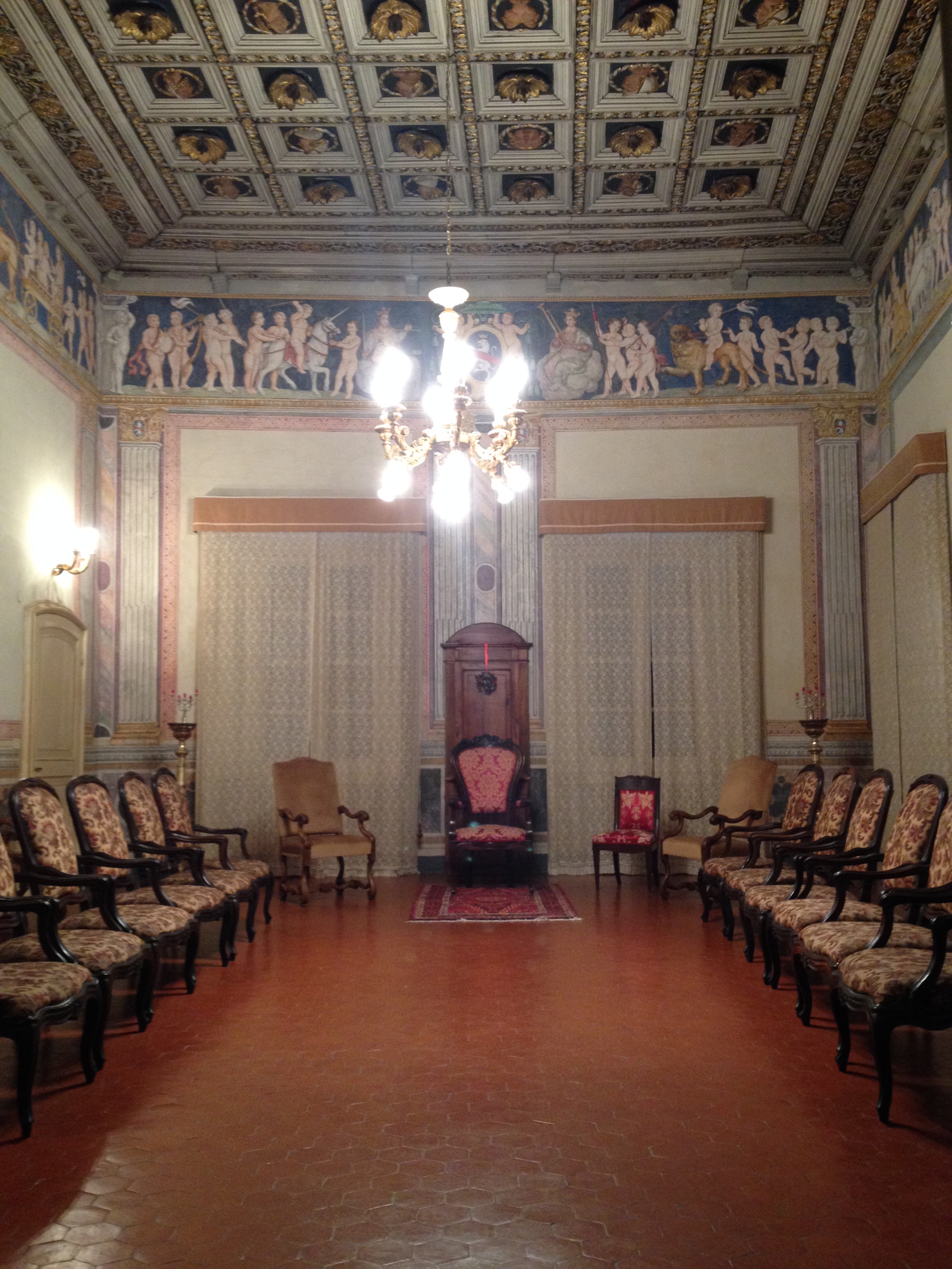 PALAZZO COSTA DEL CARRETTO ORA VESCOVILE