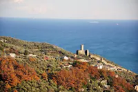 , IL CASTELLO DI MONTE URSINO, NOLI, SAVONA