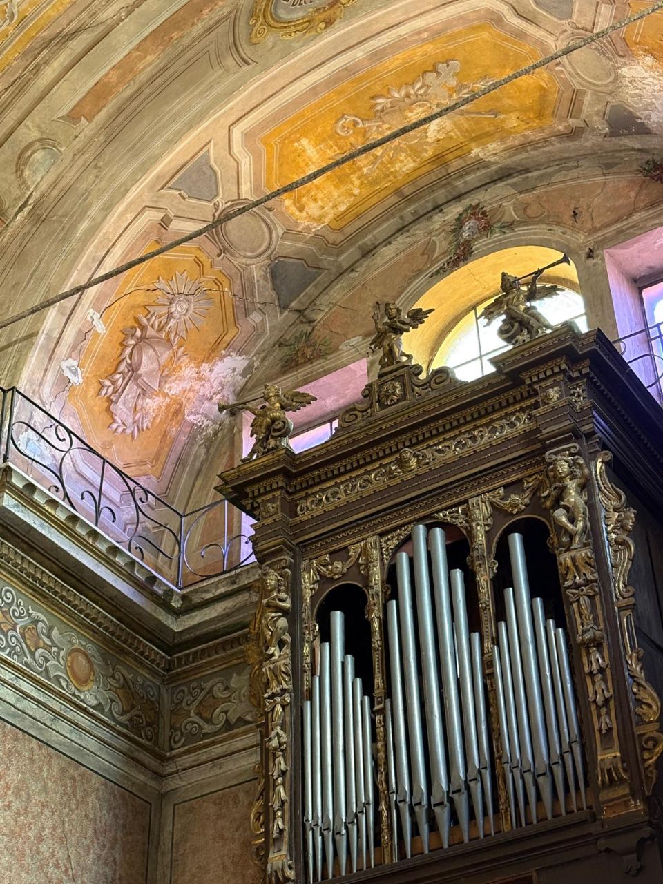 mallare san nicola e organo